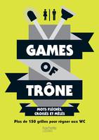 Games of trône Mots fléchés, croisés et mêlés