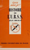 Histoire de l'U.R.S.S.