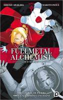 1-2, Fullmetal alchemist, romans, Tome 1 terre de pierre / tome 2 l'alchimiste enchaîné