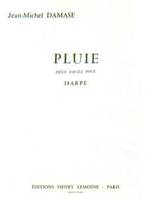 Pluie, Harpe