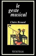 Le geste musical