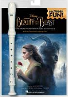 Beauty and The Beast - Recorder Fun!, Pack With Songbook and Instrument