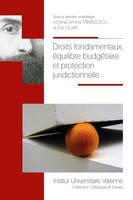 DROITS FONDAMENTAUX, EQUILIBRE BUDGETAIRE ET PROTECTION JURIDICTIONNELLE, [actes de la journée d'études du 12 juin 2015]