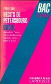 Étude sur récits de Pétersbourg Gogol