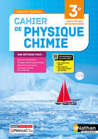 Physique-chimie 3 ème Prépa métiers - Livre + Licence élève 2022