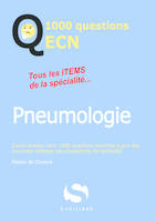 Pneumologie, Tous les items de la spécialité