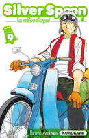 9, Silver Spoon - tome 9