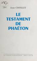 Le testament de Phaéton