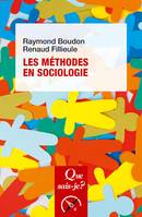 Les méthodes en sociologie, « Que sais-je ? » n° 1334