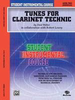 Tunes for Clarinet Technic, Level II, Student Instrumental Course
