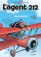 L'Agent 212 ., 21, L'agent 212 - Tome 21 - Ailes de poulet (nouvelle maquette)