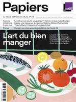 Papiers, la revue de France Culture, n°33