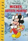 Mickey, artiste peintre