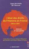 L'état des droits de l'Homme en France