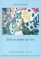 Écrits & propos sur l'art