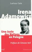 Irena Adamowicz, une juste des nations en Pologne