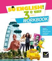 So English ! 3e, cycle 4, A2-B1 / workbook