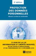 Protection des données personnelles