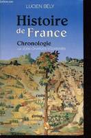 Histoire de France, suivie de Chronologie de l'Histoire de France, roman