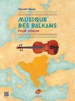 Musique des Balkans, Pour violon