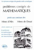 Mathématiques Mines d'Alès, Douai 1984-1988