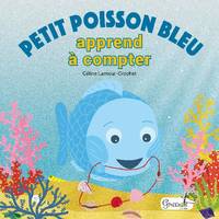 Petit poisson bleu apprend à compter