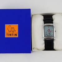 MONTRE TINTIN PROFIL PETIT CADRAN