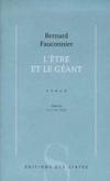 L'Etre et le géant Fauconnier, Bernard, roman