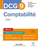 DCG 9 Comptabilité - Manuel 2022/2023