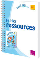 INTERLIGNES LECTURE CE2-FICH.RESSOURCES+CD ROM