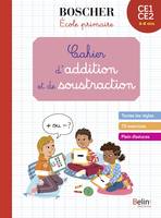 Cahier d'additions et de soustractions