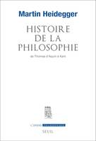 L'Ordre philosophique Histoire de la philosophie de Thomas d'Aquin à Kant