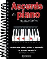 Accords de piano et de clavier, Un répertoire facile à utiliser et à consulter
