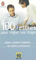 100 lettres pour régler vos litiges, LOGO 