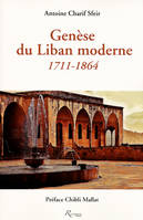 Genèse du Liban moderne 1711-1864, Aux origines du confessionnalisme