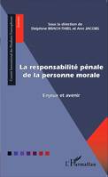 La responsabilité pénale de la personne morale, Enjeux et avenir