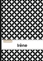Le carnet d'Irène - Lignes, 96p, A5 - Ronds Noir et Blanc