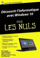 Découvrir l'ordinateur avec Windows 10 Pour les Nuls