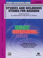 Studies and Melodious Etudes for Bassoon, Lev III, Student Instrumental Course