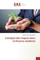 L'analyse des risques dans la finance moderne