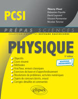 Physique, PCSI, Nouveaux programmes