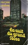 La nuit du grand boss, roman