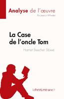 La Case de l'oncle Tom de Harriet Beecher Stowe (Analyse de l'oeuvre), Résumé complet et analyse détaillée de l'oeuvre
