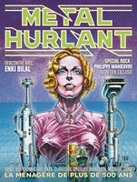 Métal Hurlant N°8, Les Caresses de Métal