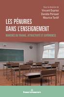 Les pénuries dans l'enseignement, Marchés du travail, attractivité et expériences