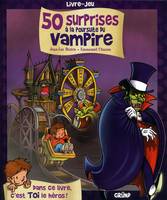 50 surprises à la poursuite du vampire, livre jeu