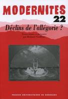 Déclins de l'allégorie ?