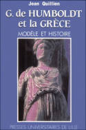 G. de Humboldt et la Grèce, Modèle et histoire