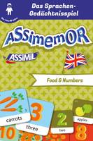 Assimemor - Meine ersten englischen Wörter: Food and Numbers