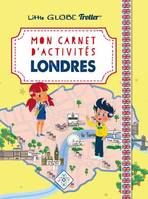 Mon carnet d'activités sur Londres, Un carnet d’activités ludiques pour partir à la découverte de Londres !